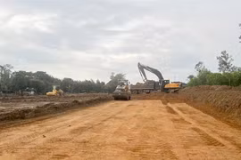Hơn 273ha mặt bằng được bàn giao cho 3 dự án đường kết nối sân bay Long Thành