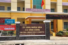 Hàng chục tỷ đồng đấu thầu tại xã Vĩnh Công, tỉnh Tây Ninh: Tỷ lệ tiết kiệm thấp [Kỳ 1] 
