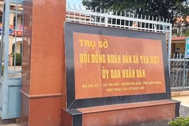 Bình Dương: Một ngày, Tâm Thái Hòa được chỉ định 5 gói thầu