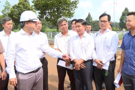 Tiến độ chậm dự án đường Xuân Quế – Vành đai 1 tại Đồng Nai