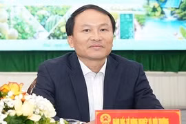 Kỷ luật cảnh cáo Giám đốc Sở Nông nghiệp và Môi trường TP Huế