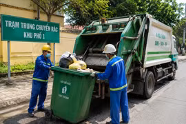 Phường Bình Dương chỉ định hai gói thầu duy tu hạ tầng rác cho Trường Phúc