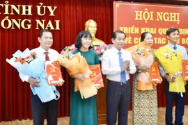 Đồng Nai điều động, nghỉ hưu trước tuổi nhiều lãnh đạo cấp sở, xã phường