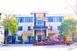 Trụ sở phường Minh Hưng (Nguồn Trang TTĐT phường Minh Hưng)