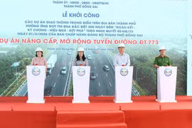 Đồng Nai khởi công nâng cấp ĐT769, ĐT773, tăng kết nối CHK Long Thành