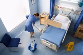 Bệnh viện Nhân dân 115 công bố kết quả gói thầu vệ sinh công nghiệp gần 2 tỷ