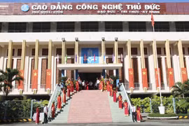 Công ty Song Nguyễn trúng gói thầu vật tư tại Trường Cao đẳng Công nghệ Thủ Đức [Kỳ 1]