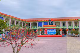 An Phong: Duy nhất một nhà thầu tham gia gói xây lắp trường mầm non Hồng Phong
