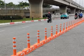 Từ 1/9, nút giao cầu Hóa An thí điểm phương án phân luồng mới