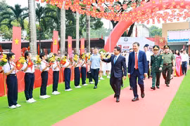 Hơn 1 triệu học sinh TP Đồng Nai hân hoan bước vào năm học mới 2026-2027 