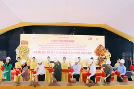 Khởi công Đại lộ Nguyễn Hữu Cảnh hơn 4.633 tỷ đồng kết nối sân bay Long Thành