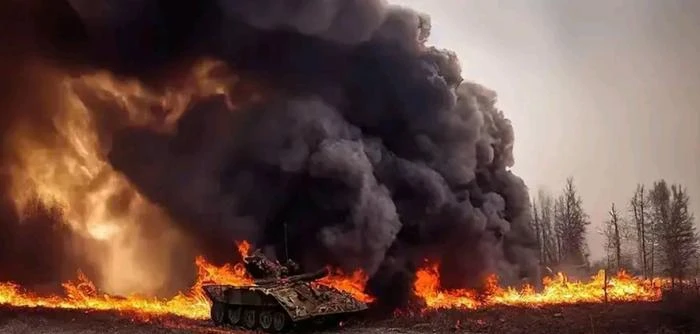 Mùa bùn đã giúp bom nhiệt áp Nga tiêu diệt gọn lữ đoàn Ukraine