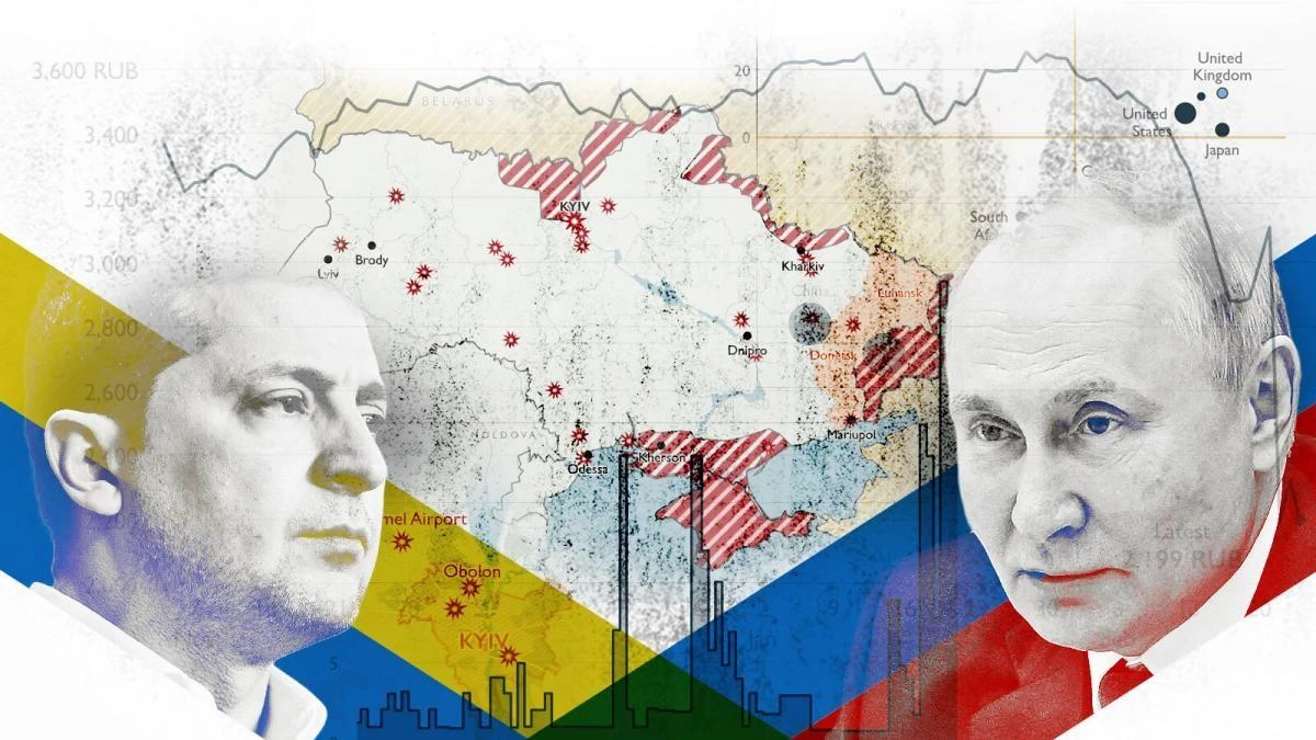 Ba bài học đầu tiên của Nga trong cuộc xung đột với Ukraine 