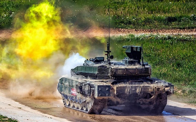 Lý do Nga tiếp tục sản xuất tăng T-80 chứ không phải T-90M 