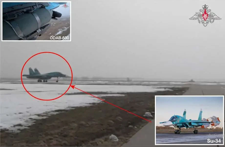 Su-34 là “ngựa thồ” của lực lượng không quân chiến thuật Nga 