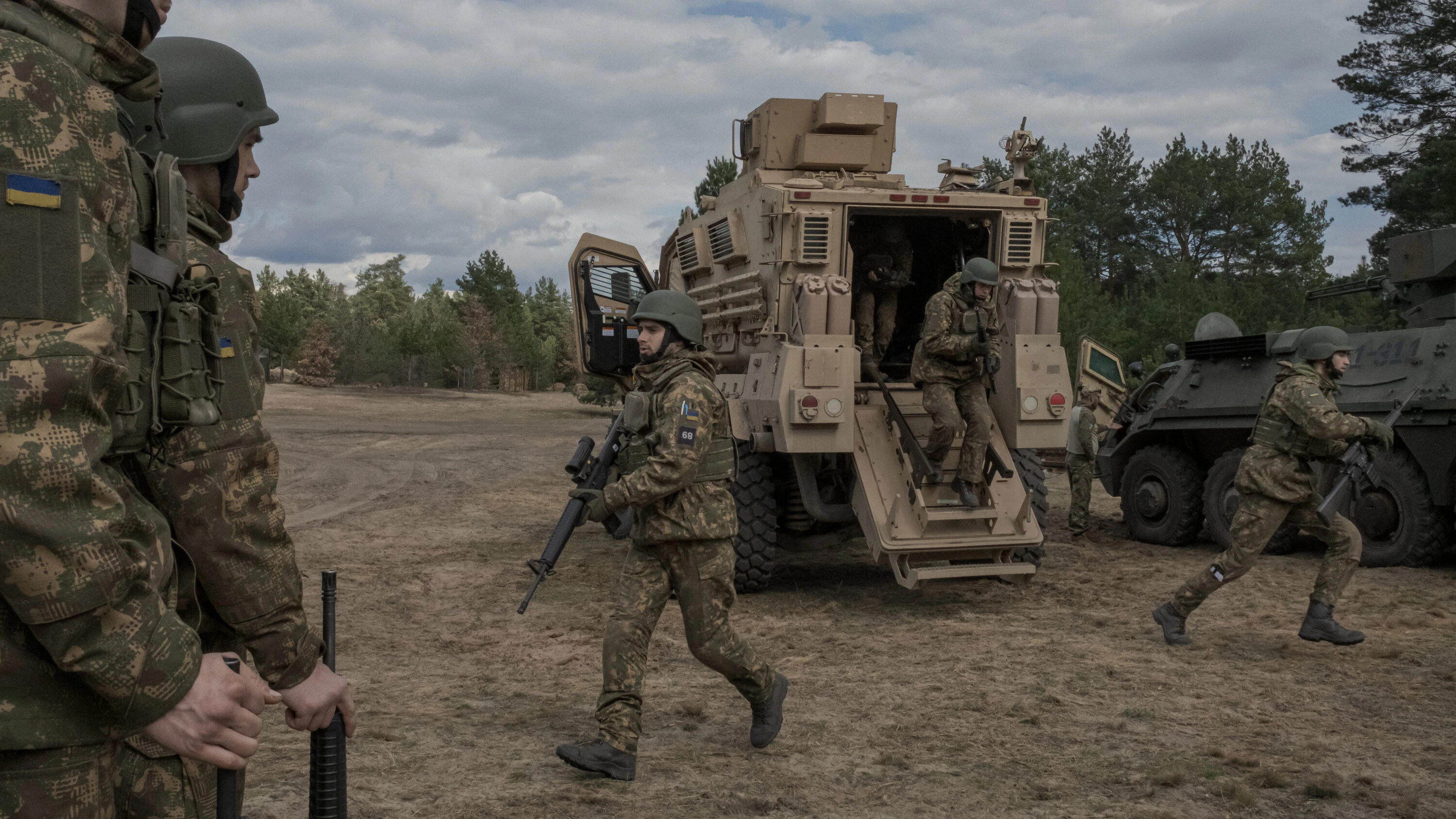 Lữ đoàn 47 Ukraine đụng độ Tập đoàn quân 58 Nga trên hướng Zaporizhia