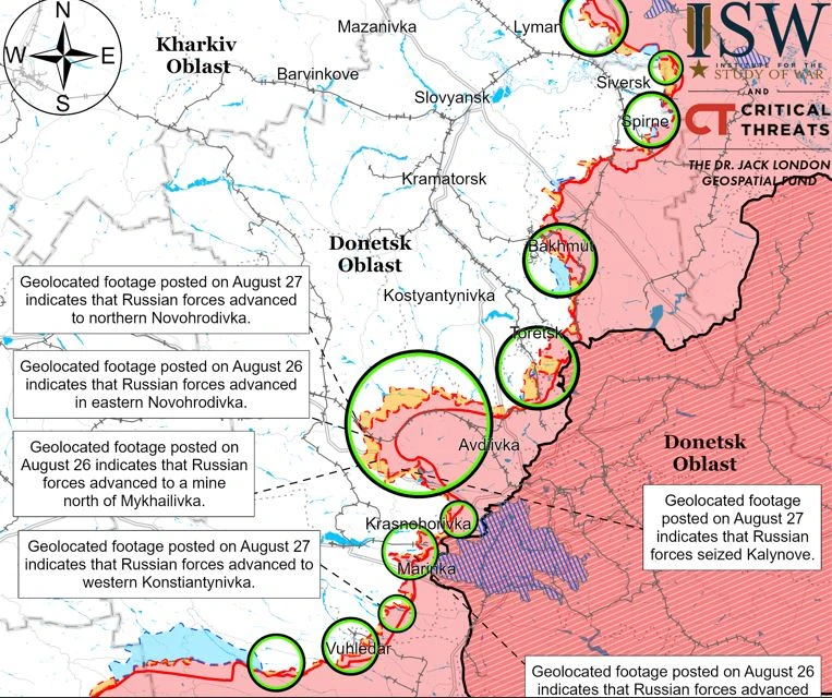 Tính toán sai lầm có thể khiến Quân đội Ukraine sụp đổ ở Donbass