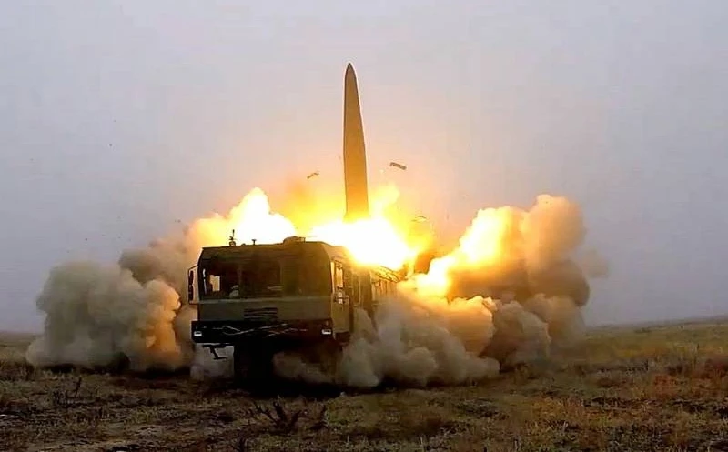 Mỹ kinh ngạc về số tên lửa mà Nga sử dụng tại Ukraine