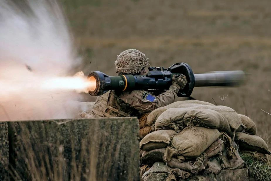 Vũ khí phương Tây không thể cứu vãn được Ukraine