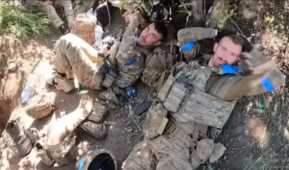 Quân Ukraine bắt đầu rút lui trong hoảng loạn khỏi Kharkov
