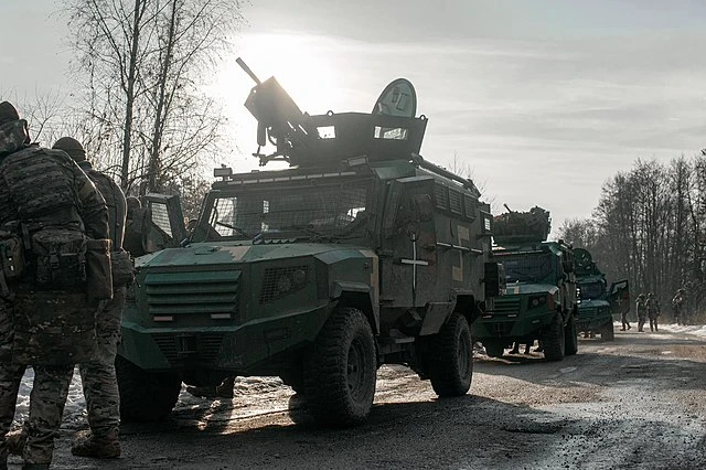 Trong 3 ngày, Lữ đoàn 47 tinh nhuệ của Ukraine bị đánh tê liệt