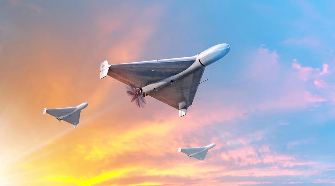 Chiến thuật bầy đàn UAV Geran-2 và tên lửa Iskander-M của Nga 