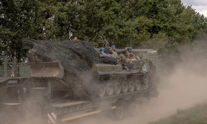 Quân đội Ukraine đã kiểm soát 28 khu dân cư ở tỉnh Kursk của Nga