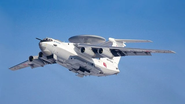 Radar bay A-50 của Nga tiếp tục săn chiến đấu cơ Ukraine