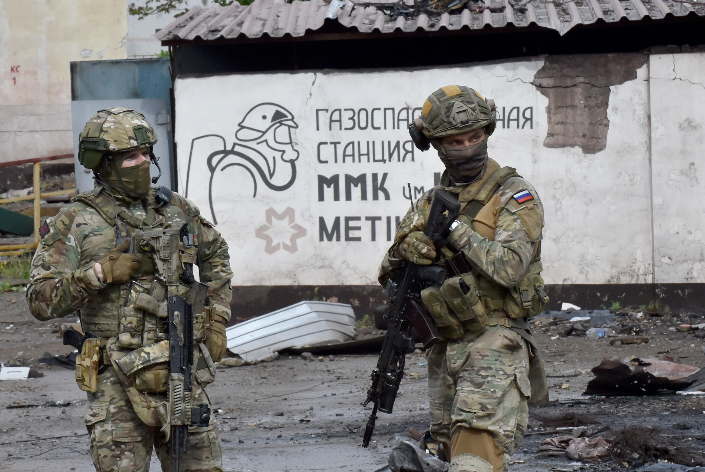 Ukraine đánh mạnh vào Bakhmut, lính Wagner và Chechnya lỳ lợm bám trụ