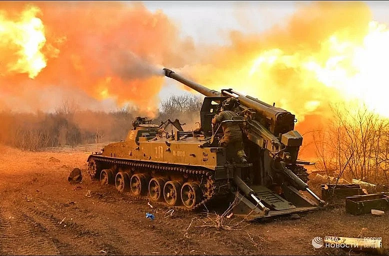 “Cánh cửa địa ngục” đã mở ra, “át chủ bài” của Nga ở Chasov Yar