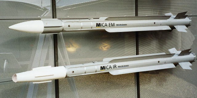 MICA: Xứng danh tên lửa không đối không hạng nhất châu Âu