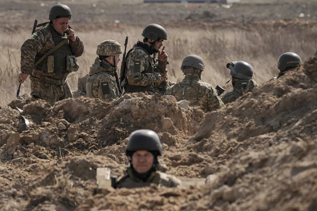 Một lữ đoàn của quân đội Ukraine “mất tích” trên lãnh thổ Nga 