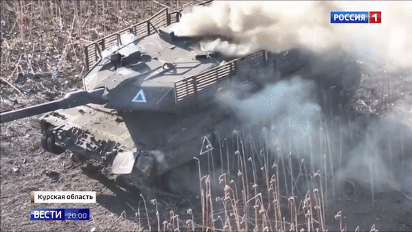 Xe tăng Leopard-2 như "chúa sơn lâm rụng răng" ở chiến trường Ukraine