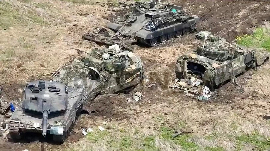 Tại sao vũ khí phương Tây tỏ ra kém cỏi khi tác chiến ở Ukraine?