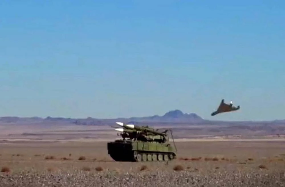 Cuộc chiến giữa UAV và vũ khí phòng không phương Tây tại Ukraine