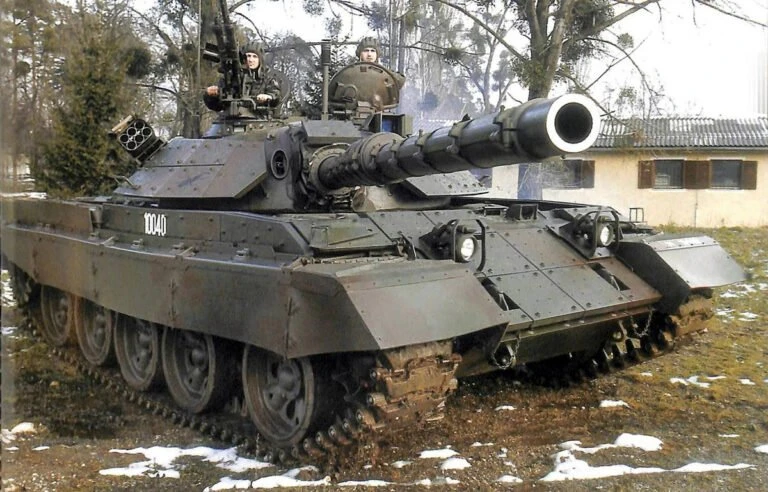 “Ông già gân” T-54 tiếp tục có mặt ở chiến trường Ukraine