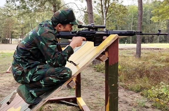 Súng bắn tỉa SVD, 60 năm vẫn là vũ khí nguy hiểm