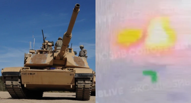 Mỹ lo ngại những bí mật của xe tăng M1A1 Abrams rơi vào tay Nga 