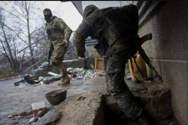 Lính Wagner tiến vào Bakhmut, giao tranh tay đôi với quân Ukraine 
