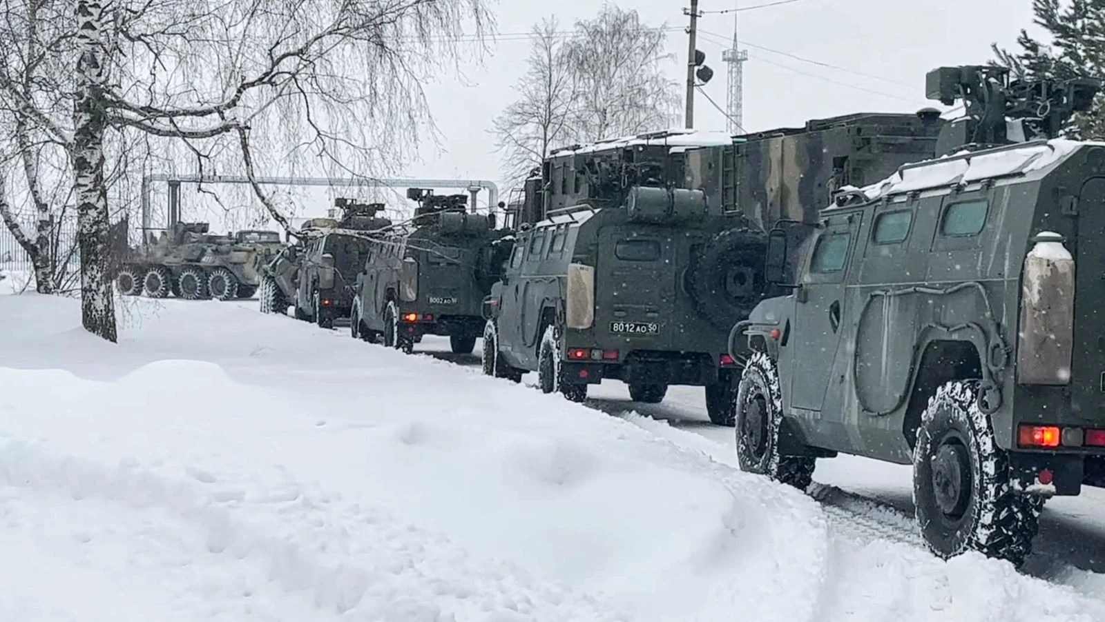 Vừa tới Kazakhstan, Quân đội Nga đã chiếm 15 điểm trọng yếu!