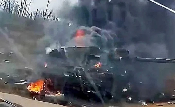 Ukraine cạn nguồn xe tăng phương Tây, quay về dùng tăng của Liên Xô