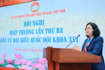 217 người của cơ quan, tổ chức ở Trung ương ứng cử đại biểu Quốc hội khoá XVI