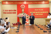 Công tác bổ nhiệm nhân sự mới nhất tại Quảng Ninh