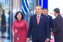Tổng Bí thư Tô Lâm dự phiên khai mạc Đại hội Đảng bộ Hà Nội lần thứ XVIII