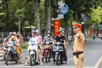 Từ 16h chiều nay, Hà Nội cấm nhiều tuyến đường