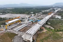 Dự án giao thông gần 6.400 tỷ đồng ở Quảng Ninh chậm tiến độ