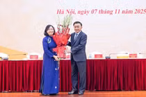 Nữ Chủ tịch đầu tiên của Ủy ban Trung ương MTTQ Việt Nam