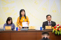 Quy trình nhân sự tại kỳ họp thứ 10 được thực hiện chặt chẽ