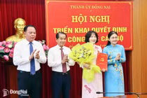 Các quyết định của Ban Bí thư về công tác cán bộ tuần qua