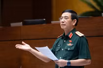 Bộ trưởng Bộ Quốc phòng – Đại tướng Phan Văn Giang.